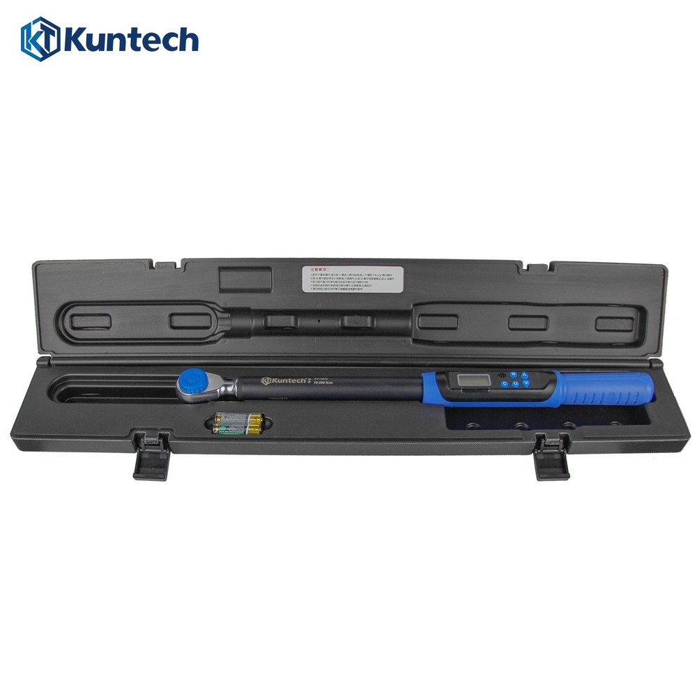 Kuntech 3/8" & 1/2" Heavy Duty Digital Torque Wrenches Combo Kit