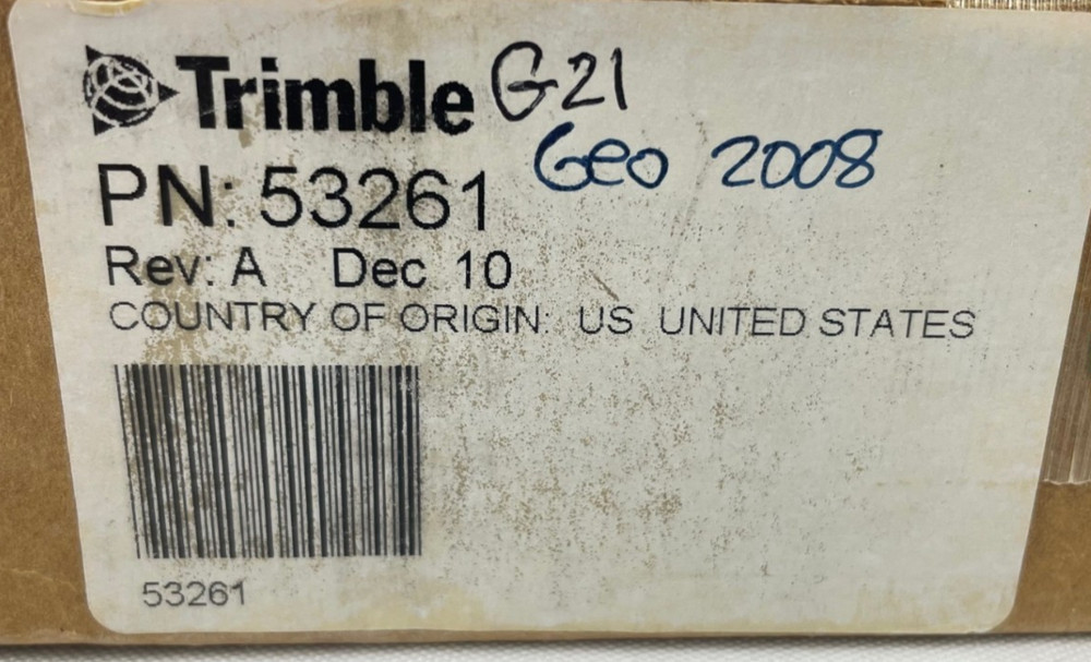 Trimble Geo Explorer Range Pole Bracket, PN 53261