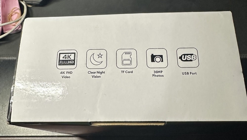 36MP 4K UHD Night Vision Goggles Open-Box