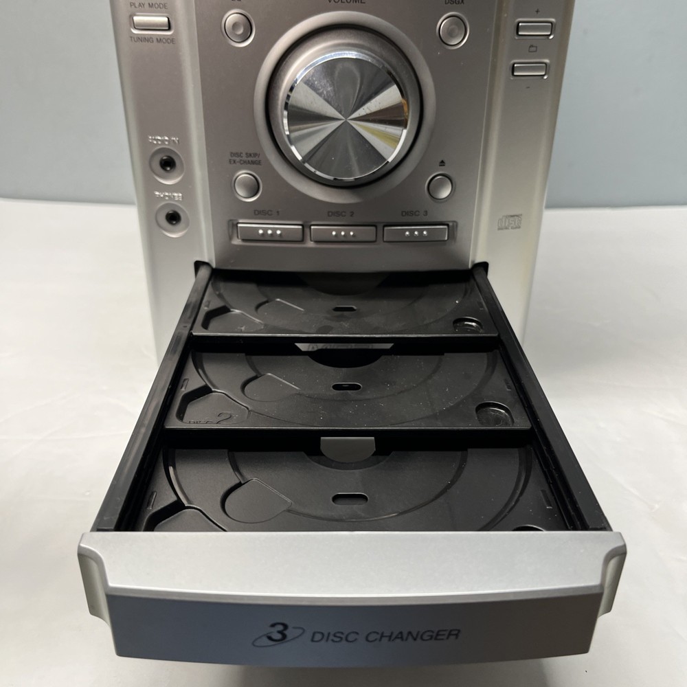 Sony MHC-EC50 Component System 3 Disc CD Player AM/FM - Cassette Not Working