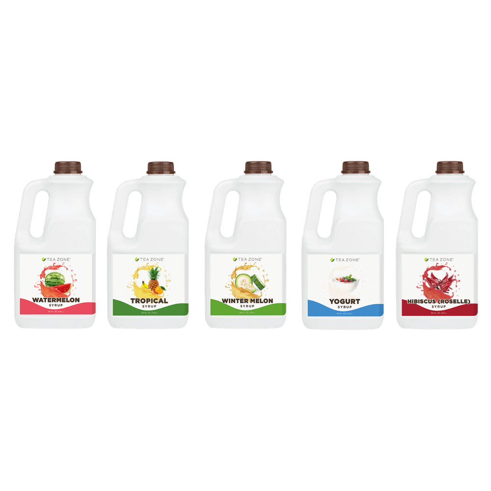 Tea Zone Tropical Syrup - Bottle (64oz), J1092
