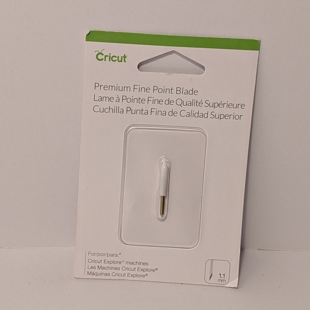 Cricut Fine Point Blade 1.1 mm