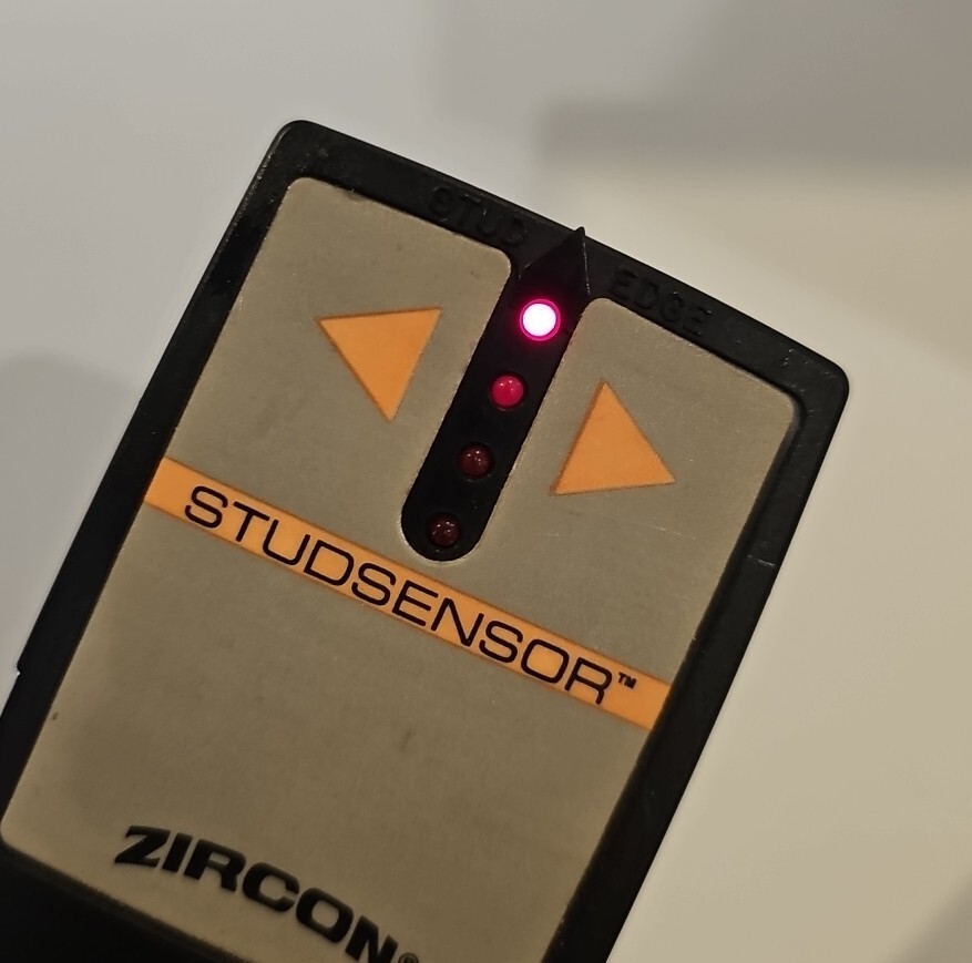 Vintage Zircon Stud Sensor Wall Stud Finder (NO BATTERIES) Tested Working
