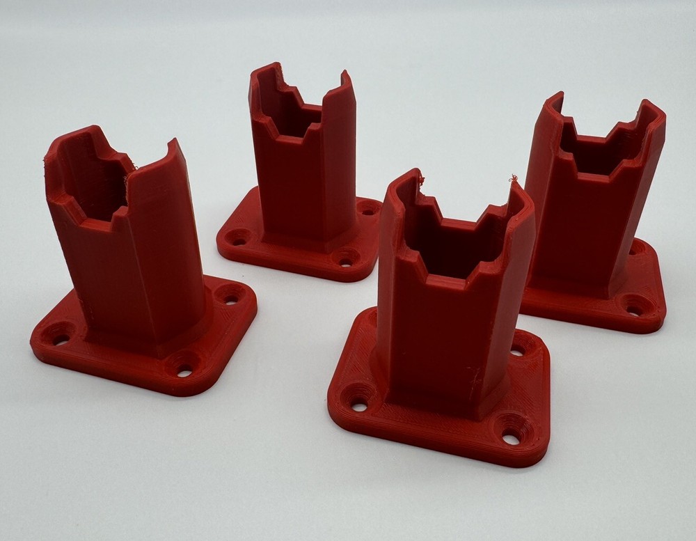 Snap-On Tool Mount Holder Snap On 14.4v Tools "4-Pack"