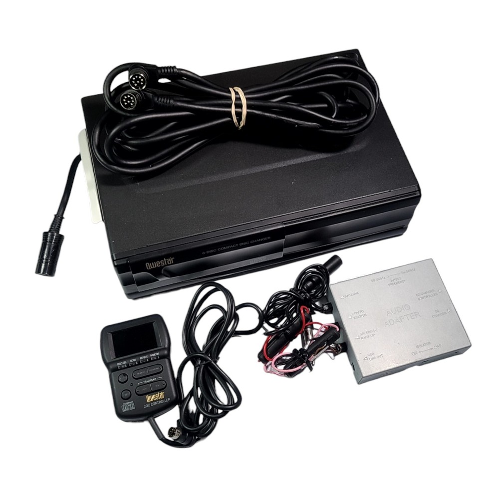 Qwestar 6 Disc CD Changer KCD-003A