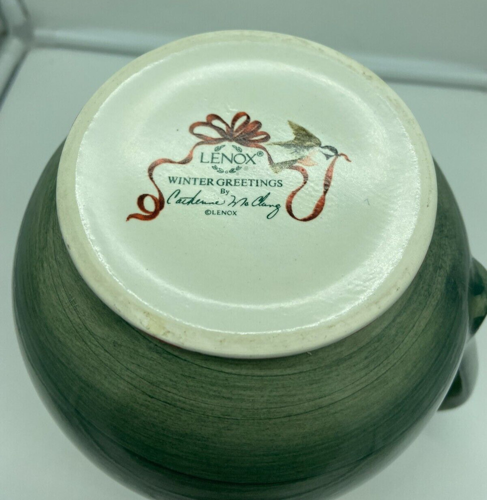 Lenox Winter Greetings 64 oz. Pitcher w/Handle