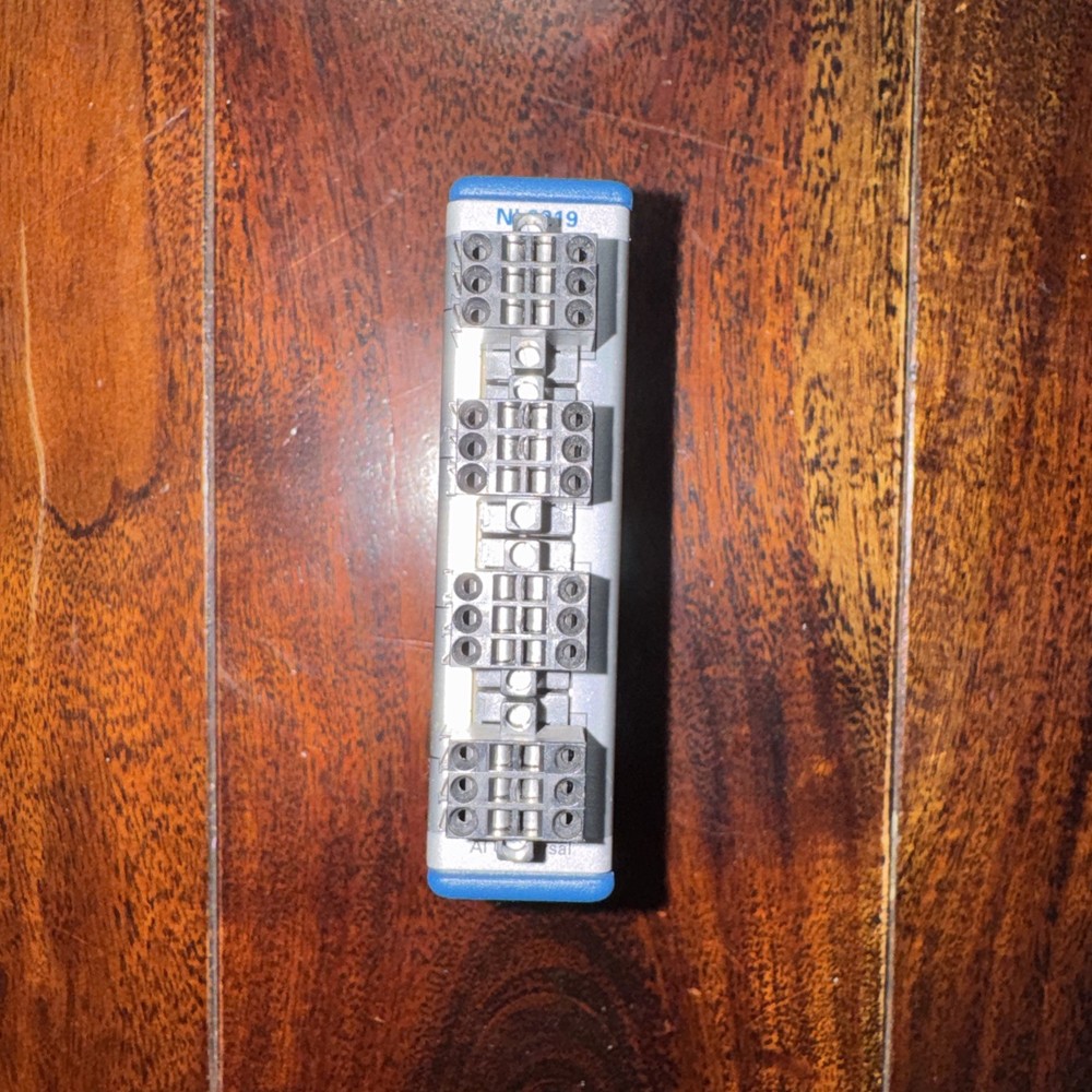 National Instruments NI 9219 4-Ch Universal Analog Input Excellent Working Con