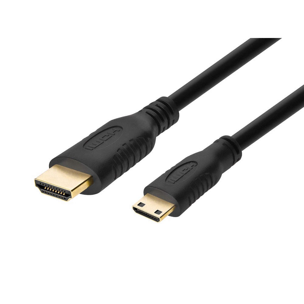 MONOPRICE 3645 Camera Cable,Black,6ft L 5RGJ6