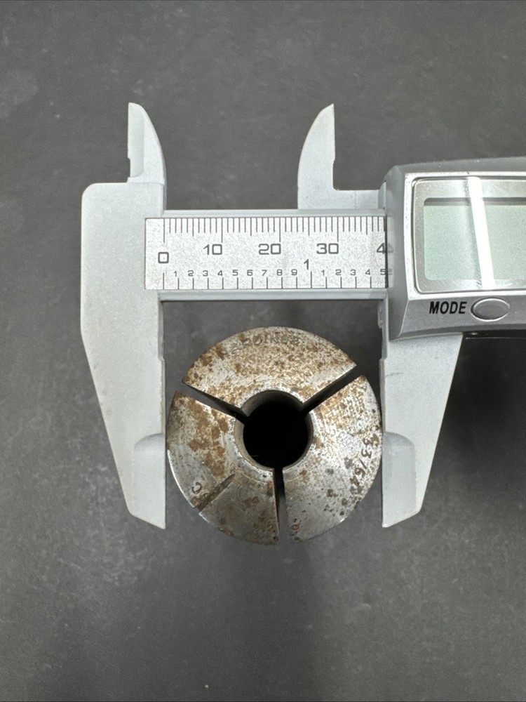 HARDINGE 5C COLLET with Internal Threads - 33/64"