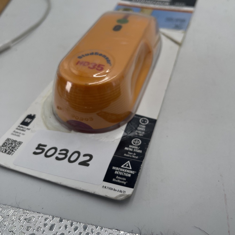 Zircon Stud Sensor HD35 Stud Finder Carpentry Tool