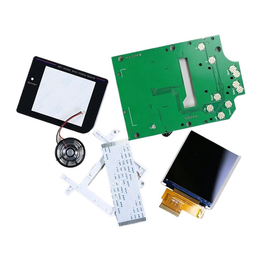 High Light LCD Screen Kit For Nintendo Game Boy GB Console