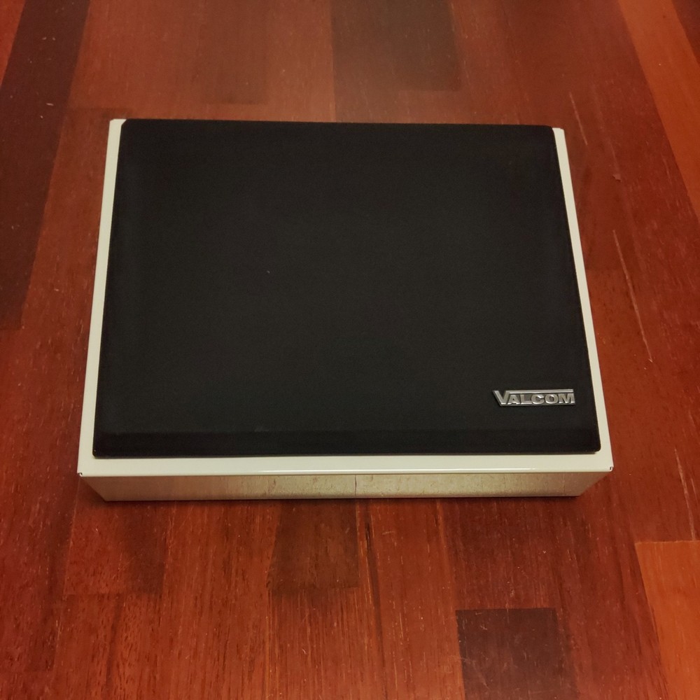 Valcom VE4030A IP One-Way/Talkback Wall Speaker --tested working--