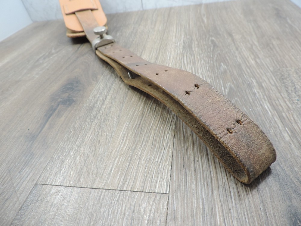 Leather Shooting Cuff