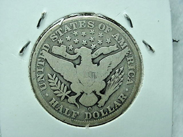 1902-O Barber Half Dollar