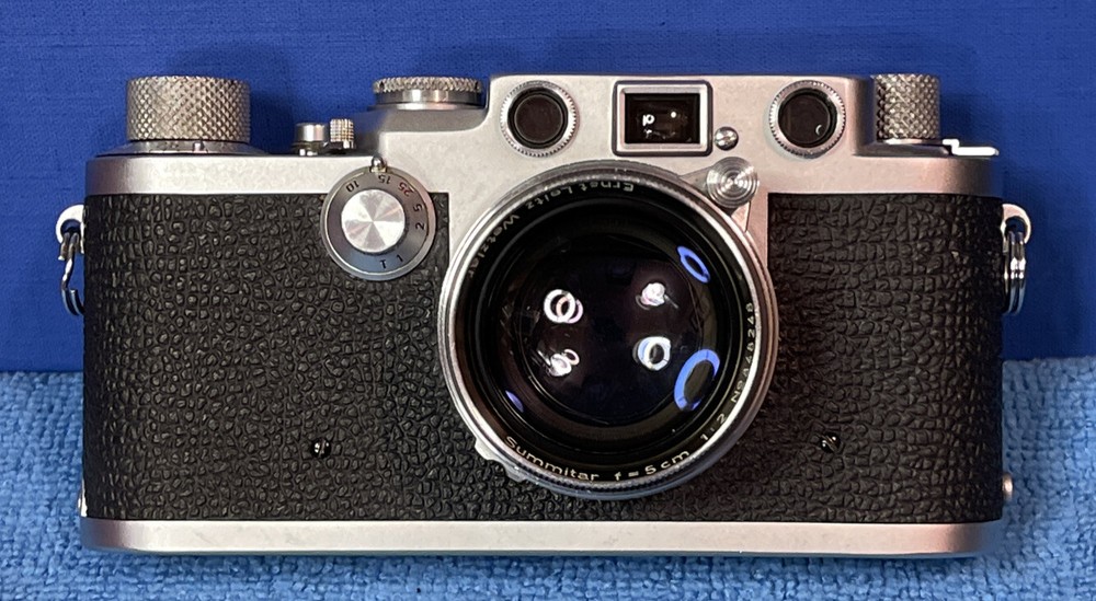 Leica Camera DRP Ernst Leitz Wetzlar