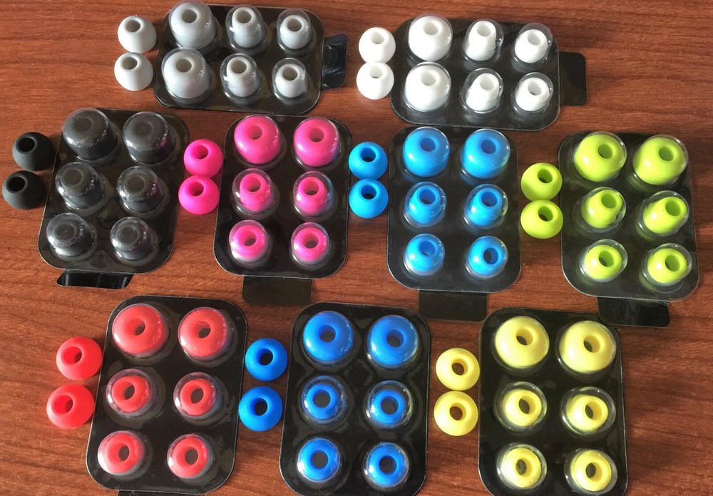 Silicone Ear Tips For Beats Powerbeats 2 or 3 Wireless Replacement Ear Buds