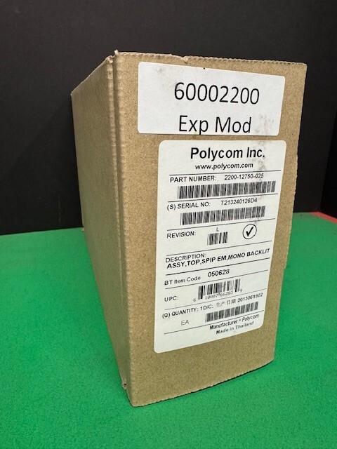 Polycom Backlit Expansion Module 2200-12750-025 New