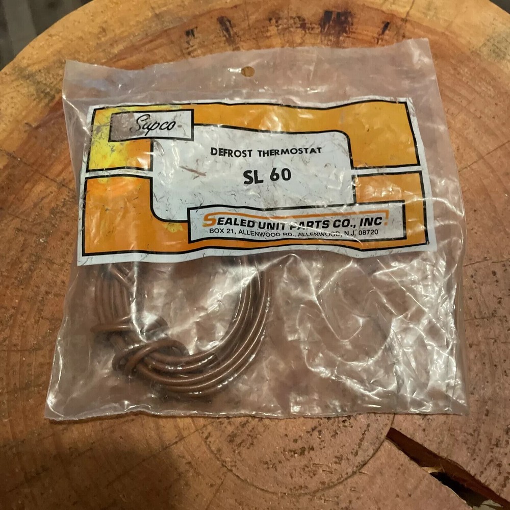 defrost thermostat SL 60
