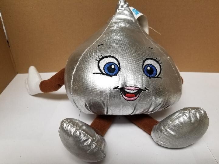 2014 8" Hershey Kiss Plush