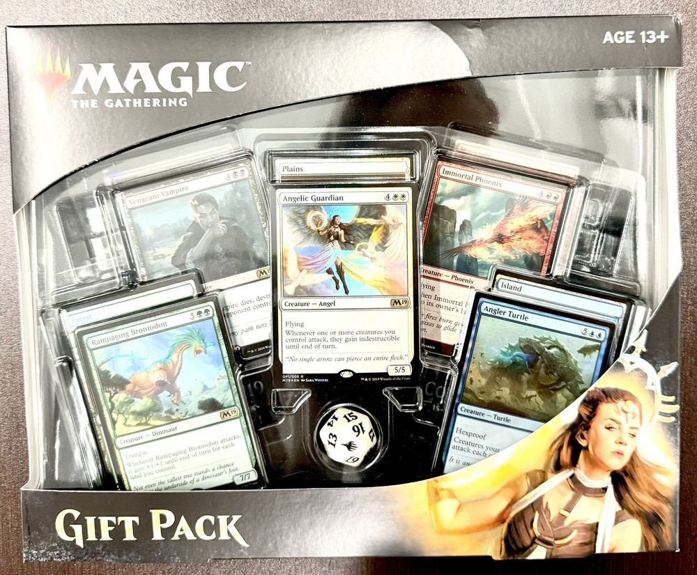 2018 Gift Pack - Gift Boxes and Promos
