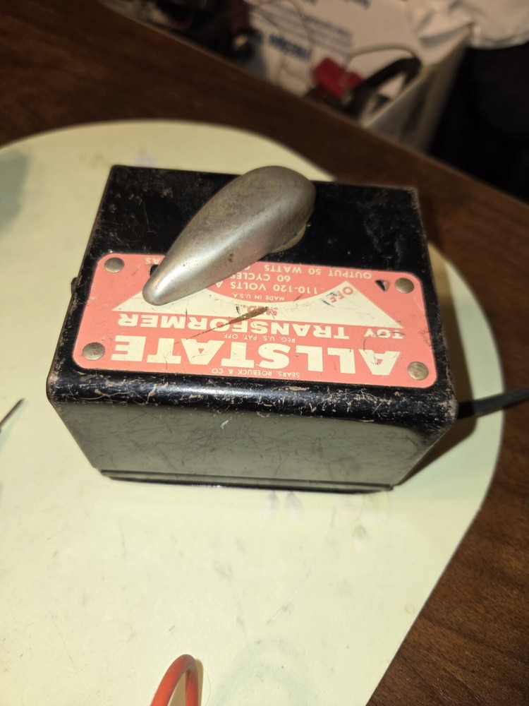 Allstate Train Transformer 50 Watt All Original