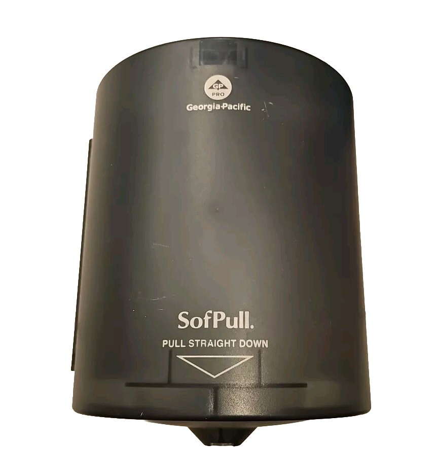 Georgia Pacific Professional SofPull Center Pull Hand Towel Dispenser - Smoke