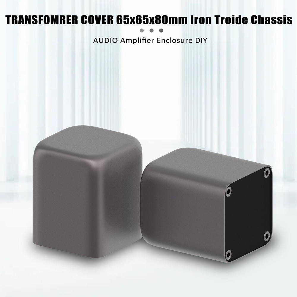 AMPLIFIER TRANSFORMER COVER Multiple Sizes Iron Triode AUDIO Enclosure Case Part