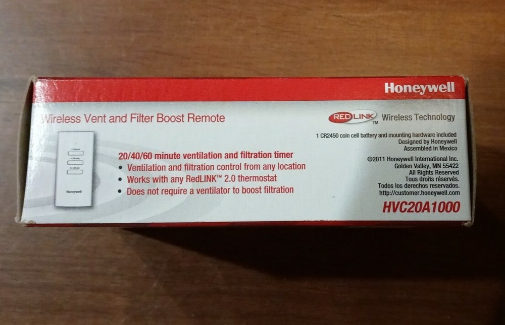 Honeywell Wireless Entry/Exit Remote REM1000R1003