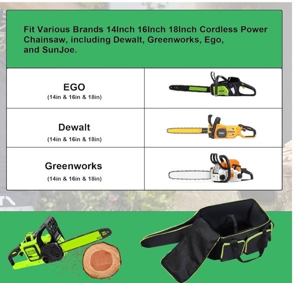 Hassan Chainsaw Carring Case