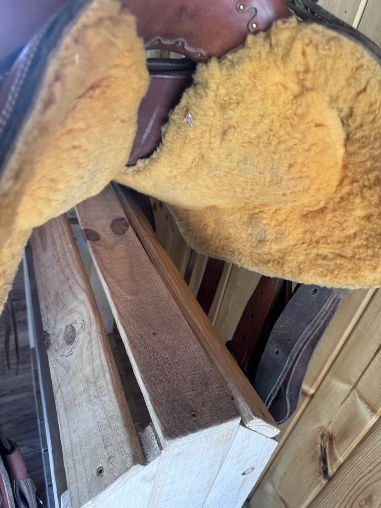 14.5” Ryon Ranch Saddle