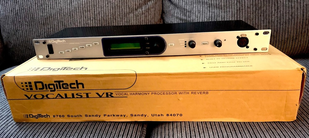 DigiTech Vocalist VR Harmonizer Vocal Harmony Processor OPEN BOX DEMO !