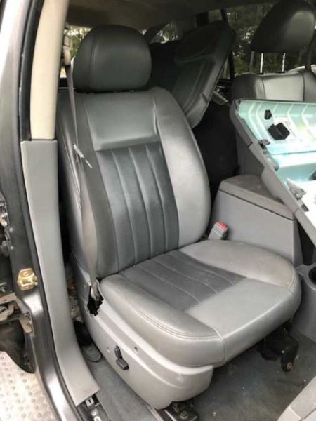 Front Control 4WD Fits 04 Durango 151966