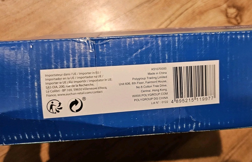 Summer Waves Inflatable Tiger Ride On NIB