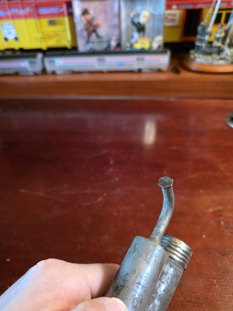 Antique Alcohol Blow Torch Small UNTESTED *READ