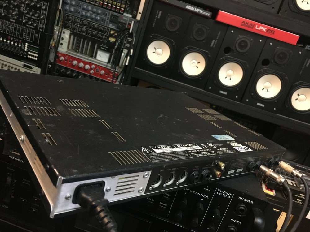 Lexicon PCM-80 Digital Studio Reverb EFFECT PROCESSOR //ARMENS//