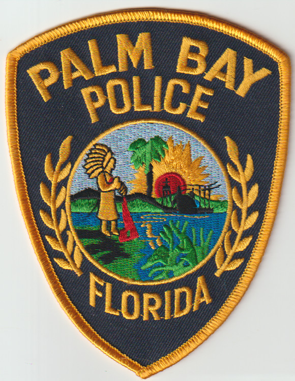 Palm Bay FL patch shipped from Australia