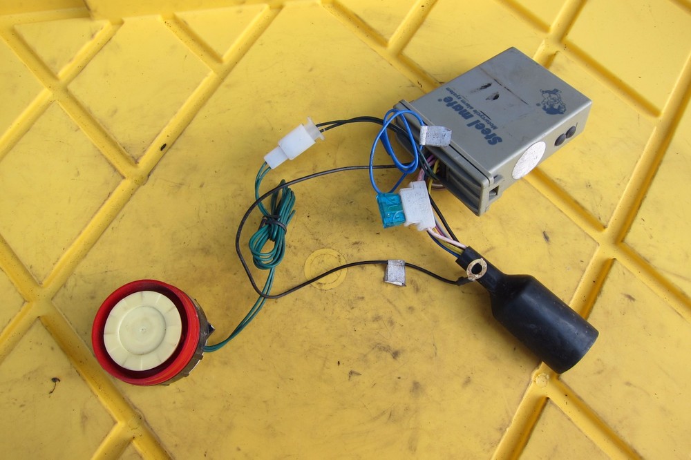 2009 PUMA 50 SCOOTER ALARM SYSTEM