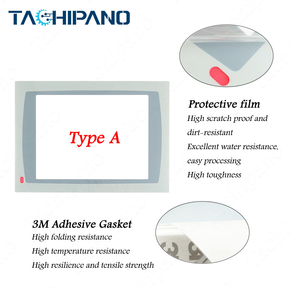 Touch Screen Panel for 2711P-RDT12C PanelView Plus 1250 with Front Overlay
