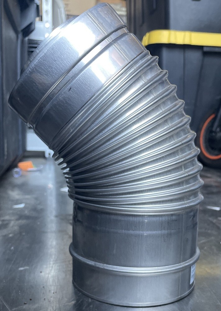 Noritz 45 Degree - Elbow - Concentric Venting for DVC Tankless Water Heaters