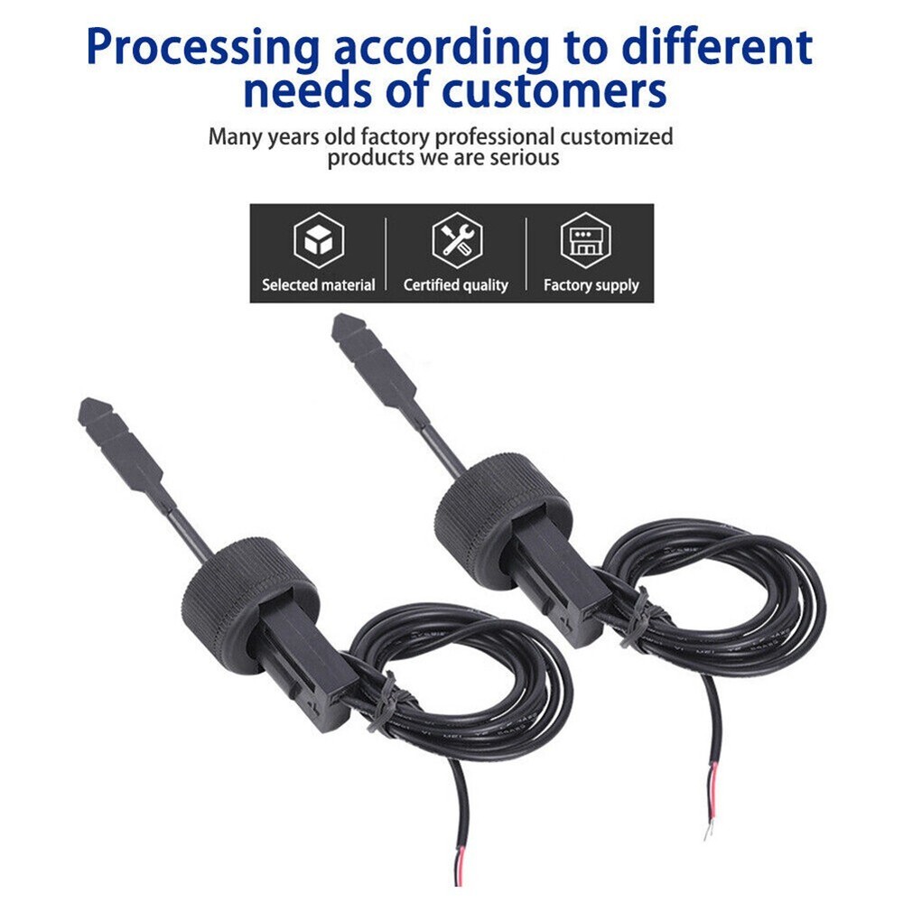 Compact Water Paddle Flow Switch Adjustable Flow Setting Reliable Performance