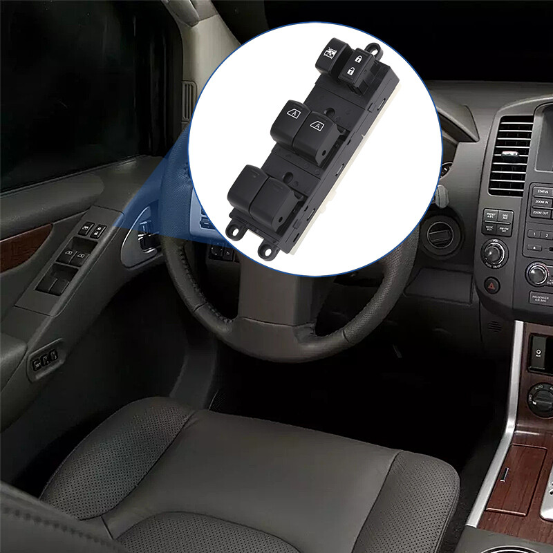 Master Power Window Control Switch Button Control for 07-12 Nissan Pathfinder