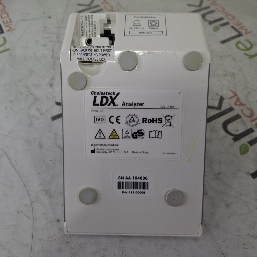 Cholestech LDX Cholesterol Analyzer