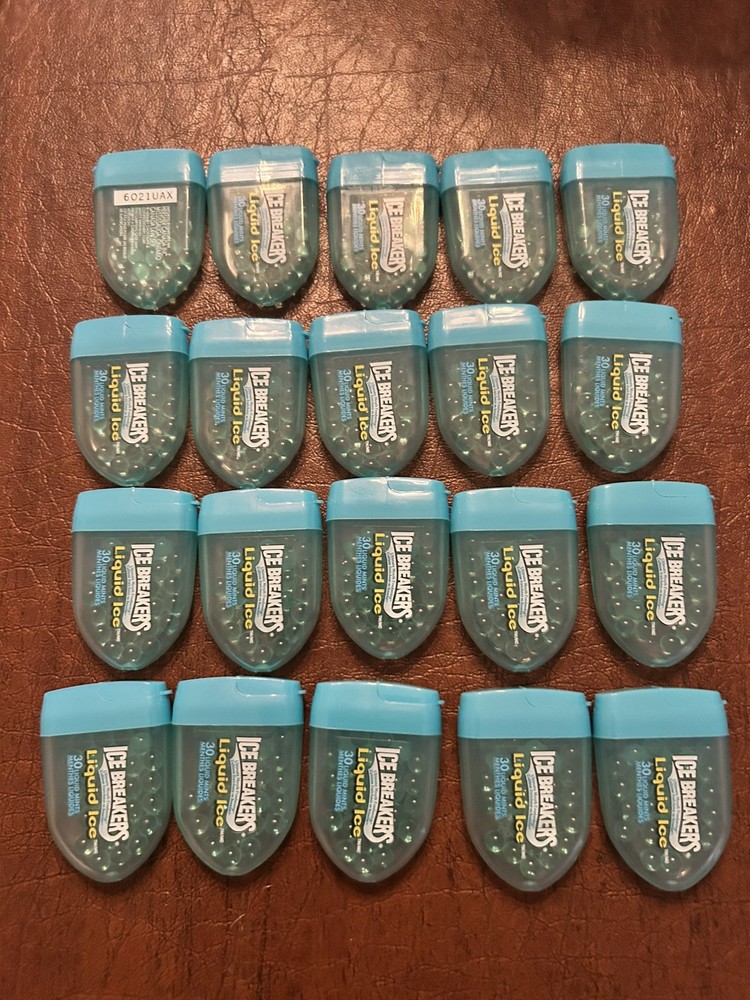 Liquid Ice Breakers (20) breath mints!! DISCONTINUED!