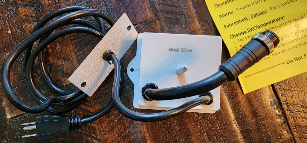 GQF 0560 Brooder E-Thermostat for Brooder. Made in USA. Free Shipping