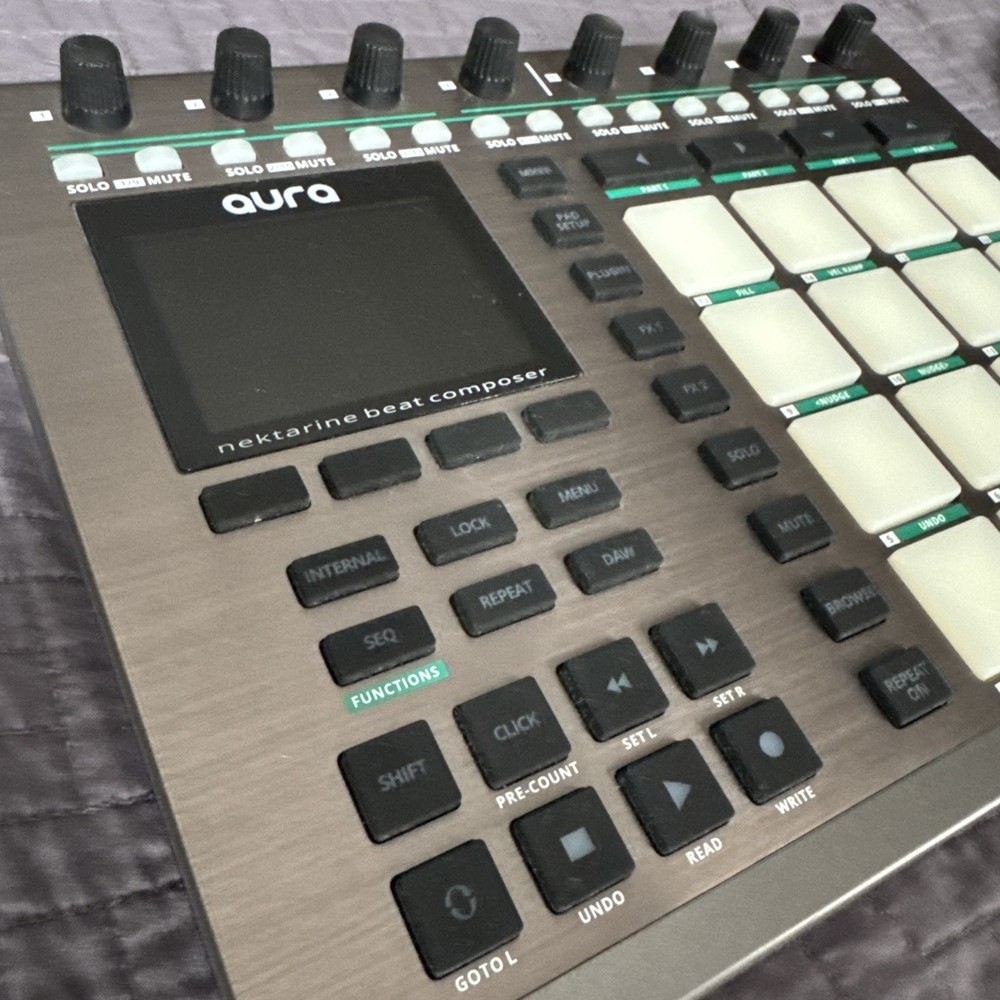 Nektar Aura Beat Composer