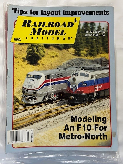 Railroad Model Craftsman 1997