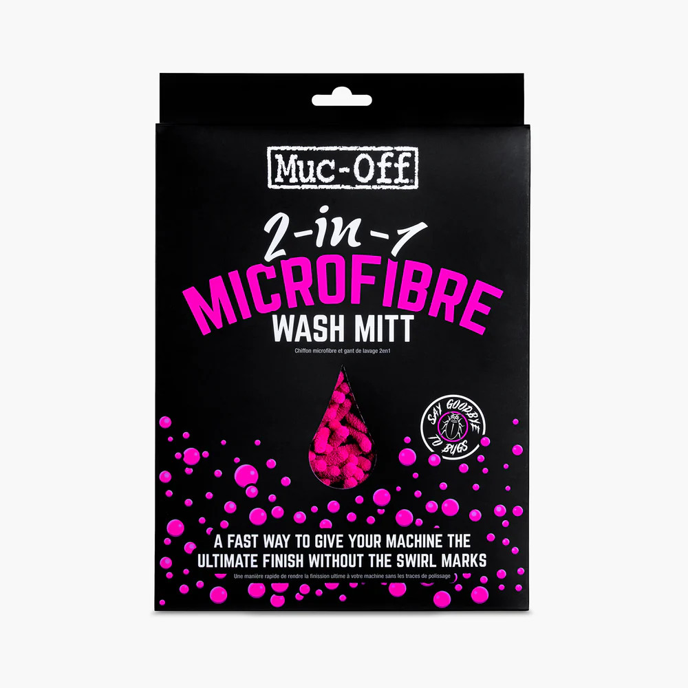 Muc-Off 2in1 Chenille Microfibre Wash Mitt