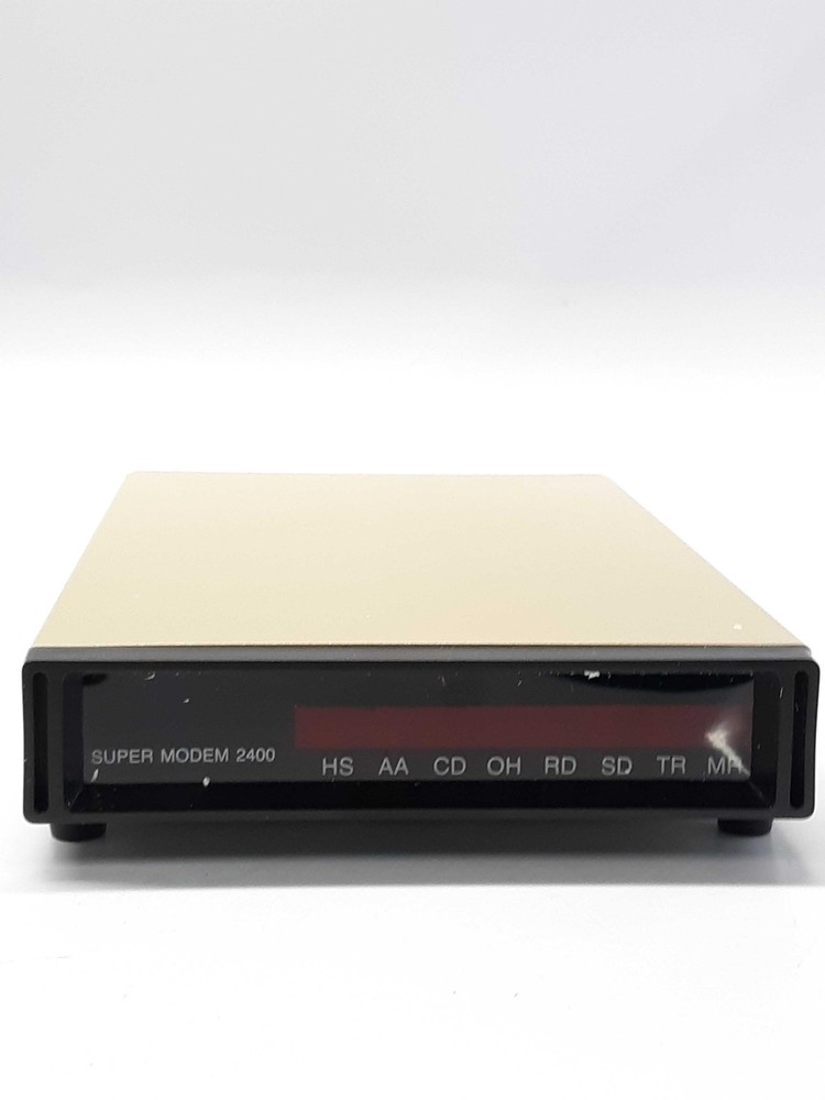MODEM 49557 Super Modem 2400 BPS