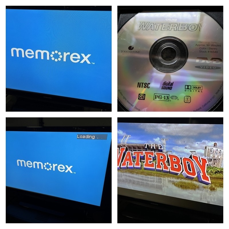 Memorex MVD2016BLKTC DVD/CD Player - Tested