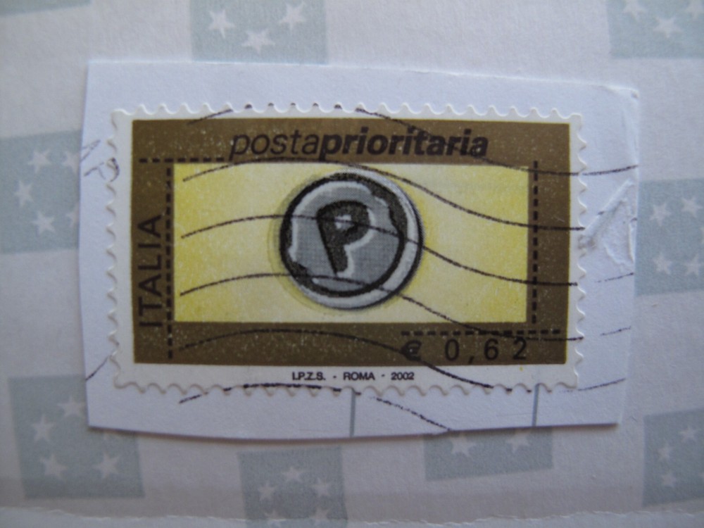 Italy 0.62 Posta Prioritaria